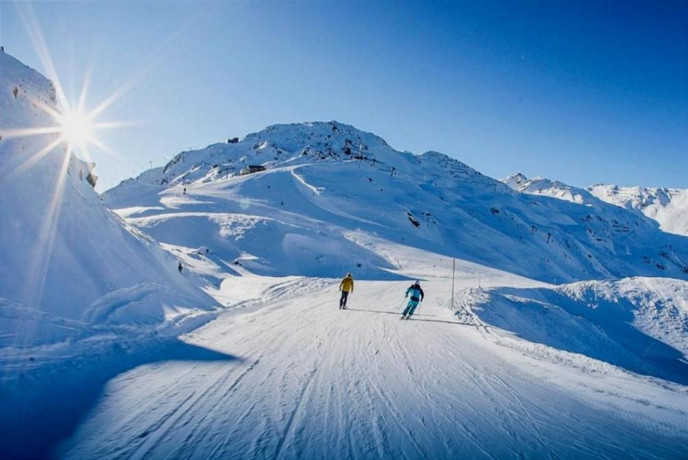 Superbe Appartement Au Centre De La Station Nendaz Esterno foto