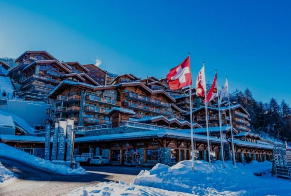 Superbe Appartement Au Centre De La Station Nendaz Esterno foto