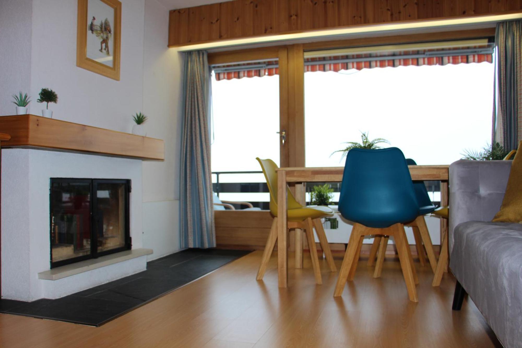 Superbe Appartement Au Centre De La Station Nendaz Esterno foto