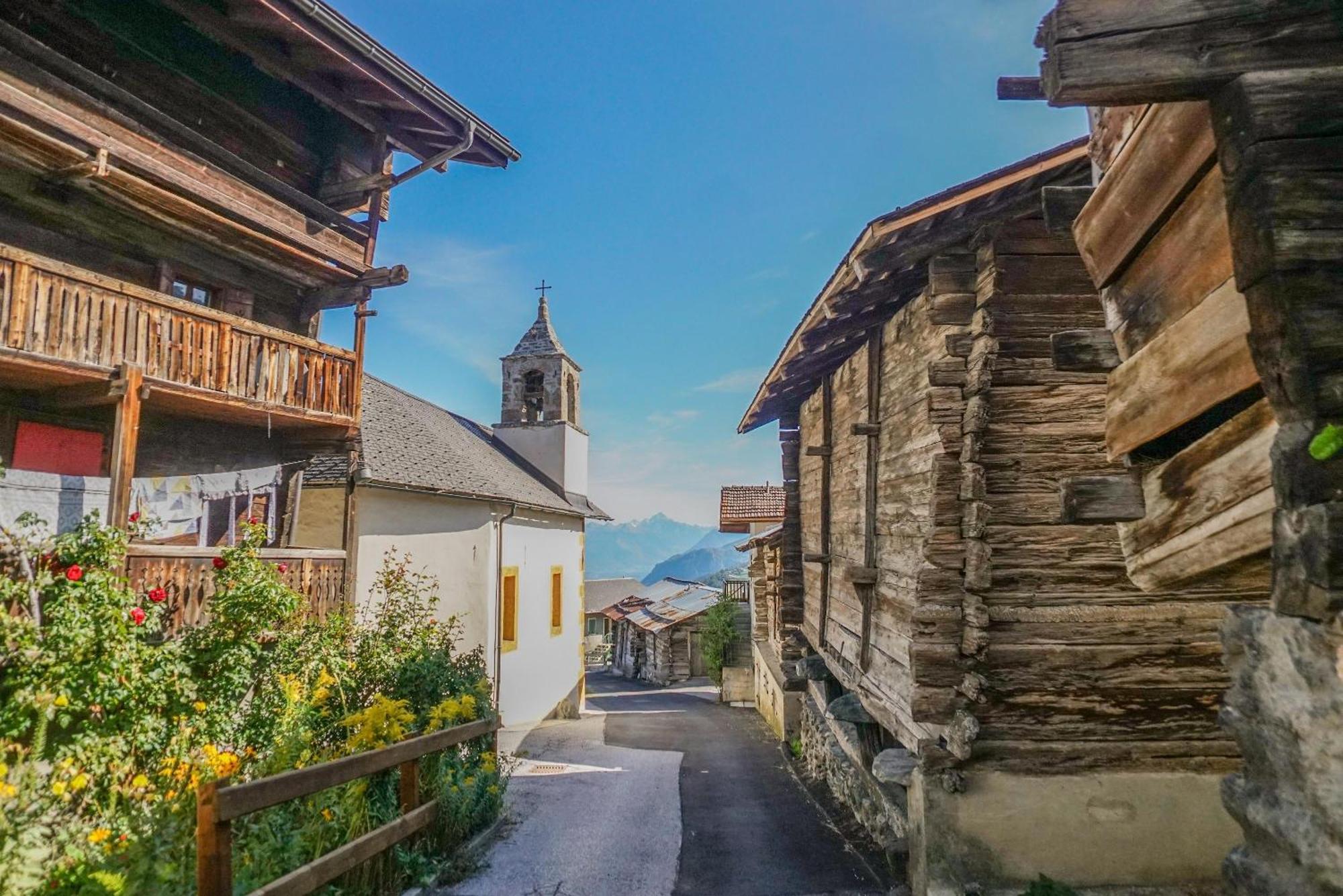 Superbe Appartement Au Centre De La Station Nendaz Esterno foto